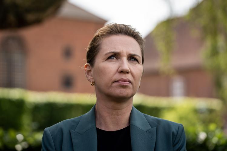Statsminister Mette Frederiksen (S) mødes mandag 5. juni med den amerikanske præsident, Joe Biden, i Det Hvide Hus.  Foto: Emil Nicolai Helms/Ritzau Scanpix