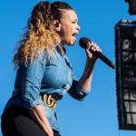 Faith Evans' imponerende, bløde sopran kan stadig samle et stort publikum.  Foto: Damairs Carter/Ritzau Scanpix