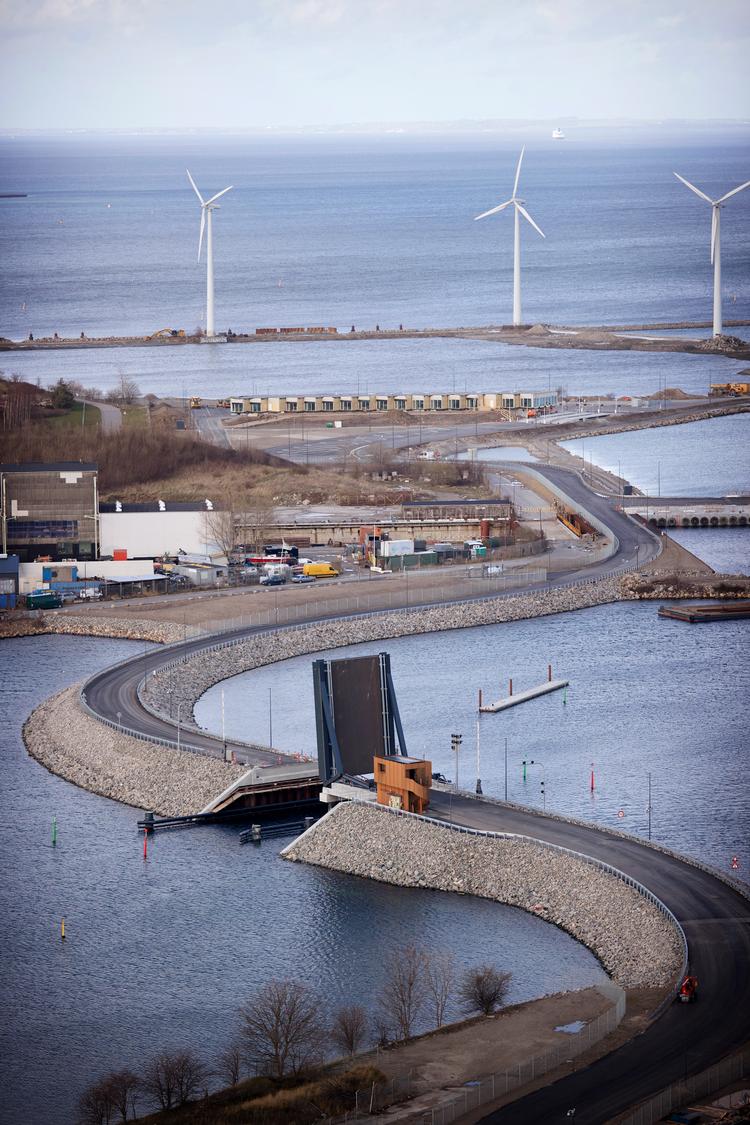 Partierne bag principaftalen er blandt andet blevet enige om planen for Lynetteholmen. Et projekt Enhedslisten kritiserer for at være ødelæggende for klima og miljøet. Foto: Jens Dresling