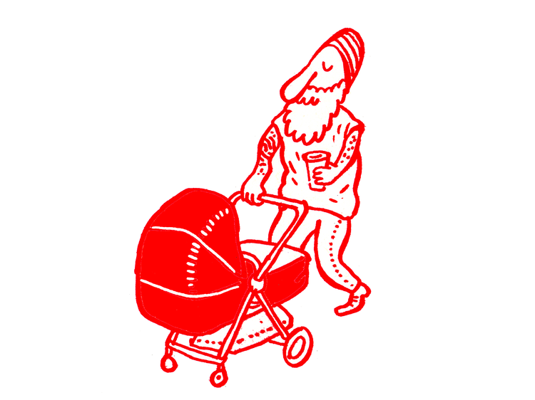 Tegning Philip Ytournel