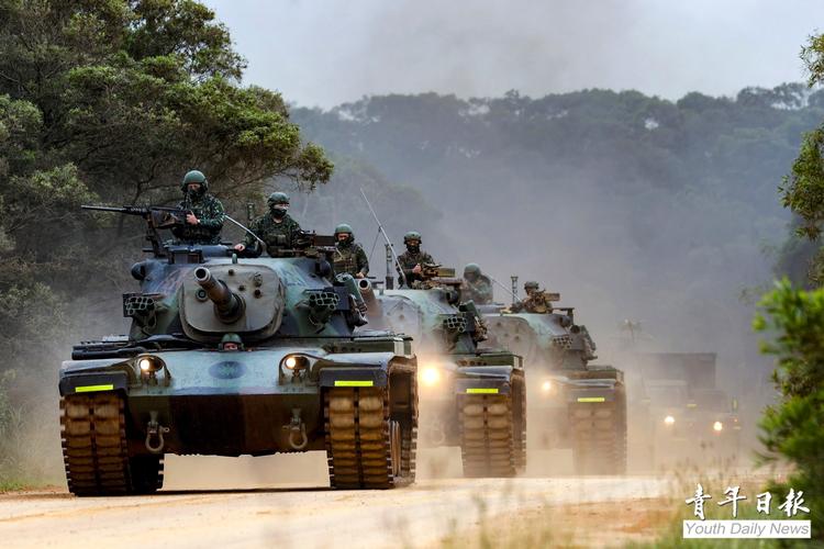 Foto: Taiwan Defence Ministry/Ritzau Scanpix