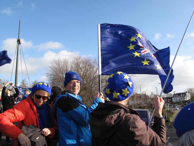  EU's ledere er nødt til at få de europæiske borgeres støtte hvi de skal lykkedes med at skabe en fælles udenrigspolitik. Foto: Nilas Heinskou