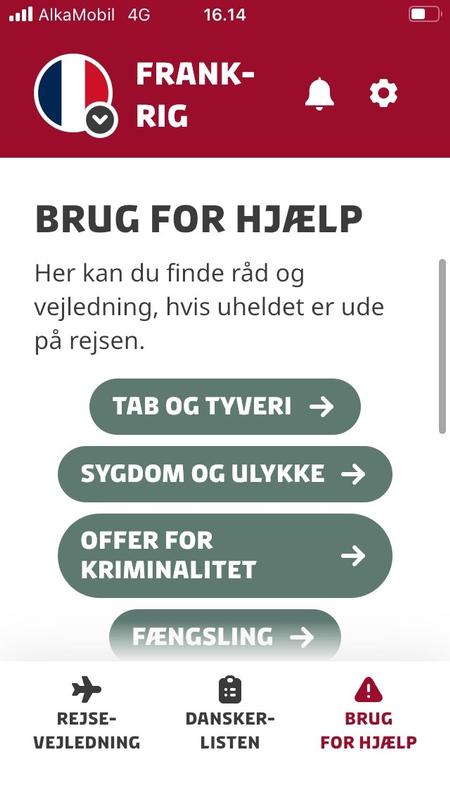 Sådan ser Rejseklar ud. 