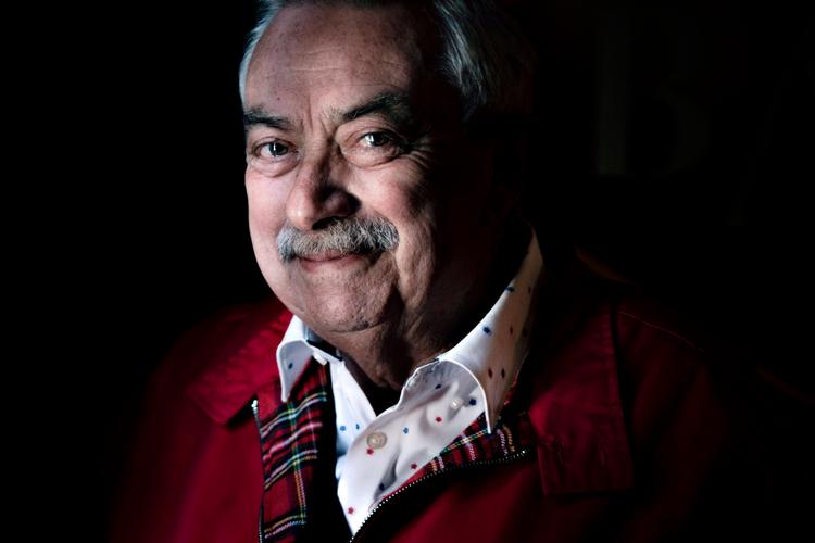 I 1970'erne var Johnny Reimar landets partykonge, og et årti senere fik han succes med sine smølfeshows. Han optræder stadig.  Foto: Linda Johansen