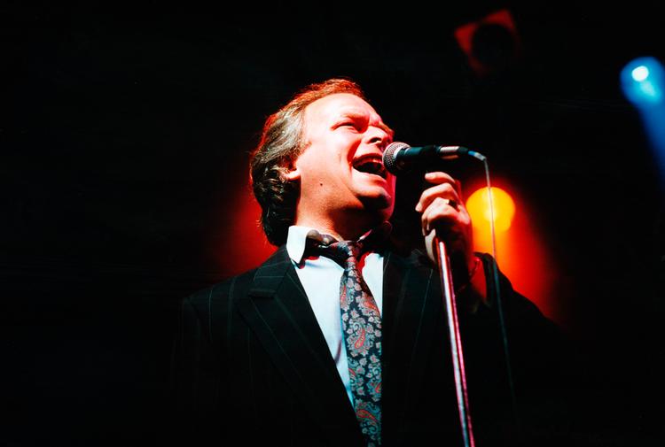 Peter Belli var en rebel, siger kollegaen Poul Krebs. Vores første store bluessanger, kalder sangerinden Dicte ham. Foto: Jan Grarup