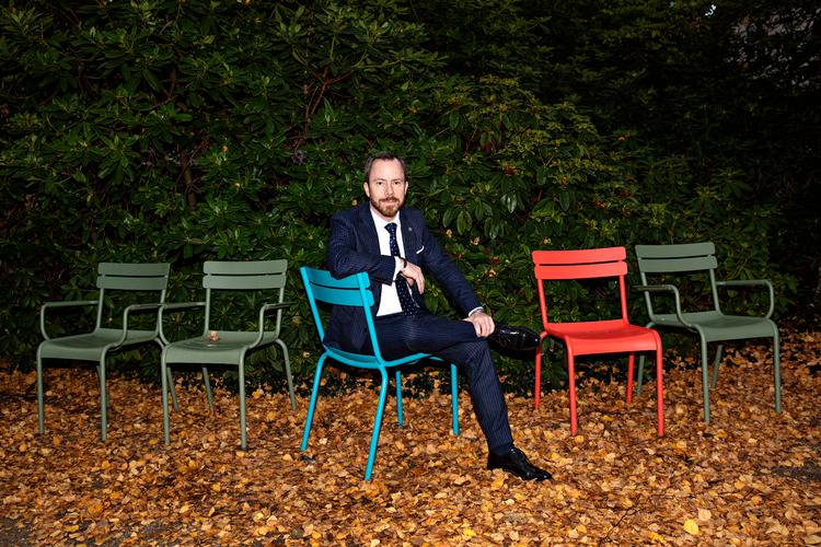 Formand for Venstre, Jakob Ellemann-Jensen, har været ukampdygtig på grund af stress, men han har annonceret sin tilbagekomst til Christiansborg efter sommerferien.  Foto: Jacob Ehrbahn