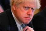 Boris Johnson forlader Underhuset som reaktion på en rapport om mulig vildledning af Underhuset i sagen om 'Partygate', da han var premierminister.   Arkivfoto Daniel Leal