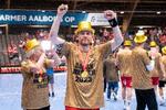Efter at have vundet DM-guld to år i træk med GOG rykker Simon Pytlick næste sæson til Flensburg-Handewitt. Foto: Bo Amstrup/Ritzau Scanpix