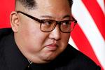 Kim Jong-un støtter fuldt ud Ruslands præsident Vladimir Putin. Foto: Jonathan Ernst/Ritzau Scanpix