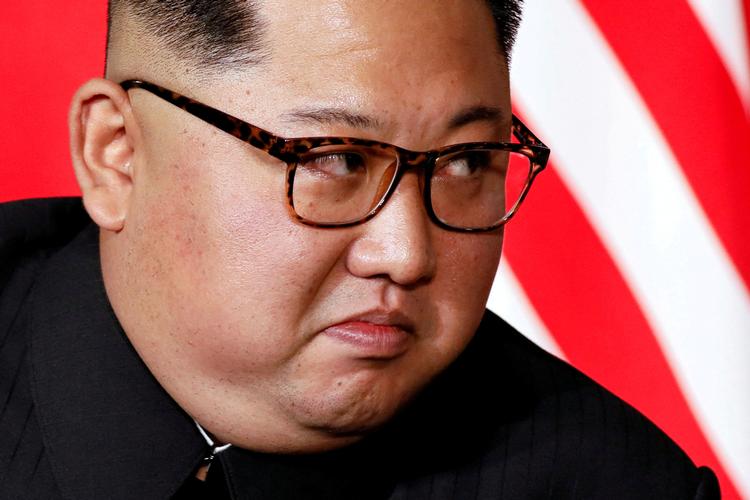 Kim Jong-un støtter fuldt ud Ruslands præsident Vladimir Putin. Foto: Jonathan Ernst/Ritzau Scanpix