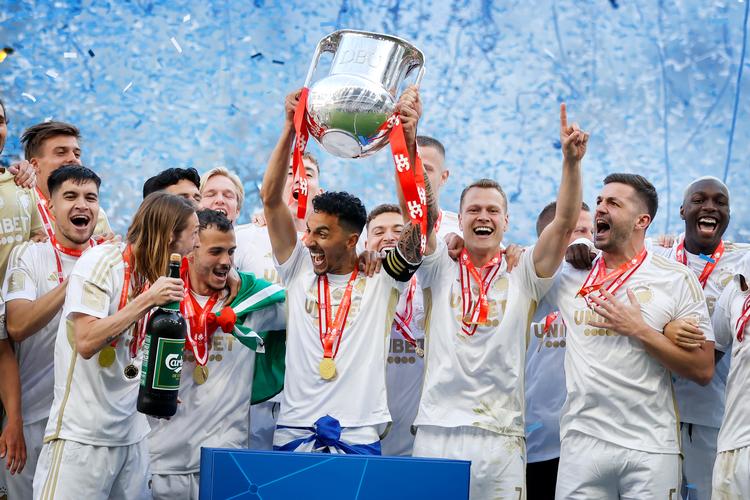 FC København er seedet i alle kvalifikationsrunder frem til Champions League-gruppespillet, ligesom FC Midtjylland er det i Conference League. Foto: Jens Dresling