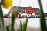 Når en lille lokal dagligvarebutik lukker, står Dagrofa på spring til at undersøge, om der er et marked for en Min Købmand. Her i Lendum har borgerne valgt at skifte fra Coop. Foto: Bente Poder/Bente Poder