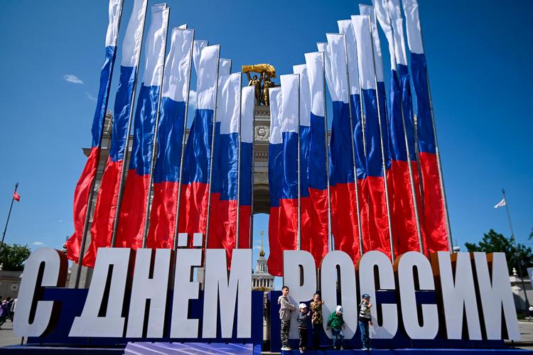 Rusland er blevet til en hovedpine for mange virksomheder og deler vandene. Forleden var der i Moskva et stort handelsshow (VDNKh).  Foto: Kirill Kudryavtsev/Ritzau Scanpix