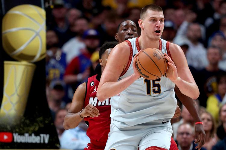 Da Nikola Jokić blev udvalgt til NBA i 2014, blev han valgt   2. runde som spiller nummer 41.  Foto: Matthew Stockman/Ritzau Scanpix