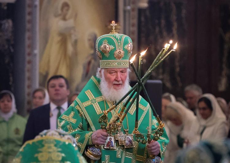 Patriark Kirill er en af Putins stærkeste støtter. Han holder den russisk-ortodokse kirke i et fast greb. Foto: Stringer/Ritzau Scanpix