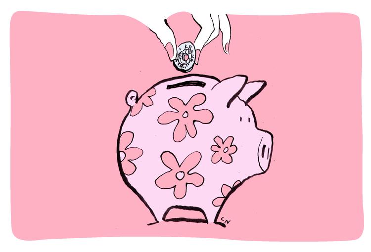  Det skal nok gå, men det tager tid at vænne sig fra en løsagtig omgang med penge!  Foto: Claus Nørregaard/POLITIKEN