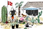 Tegning  Mette Dreyer