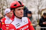     Mattias Skjelmose satte Remco Evenepoel og de andre konkurrenter og vandt etapen og løbets førertrøje i Schweiz Rundt. Billedet er taget under løbet Paris-Nice. Foto: Claus Bonnerup/Claus Bonnerup