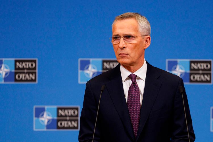 Natos generalsekretær, Jens Stoltenberg. Foto: Simon Wohlfahrt/Ritzau Scanpix