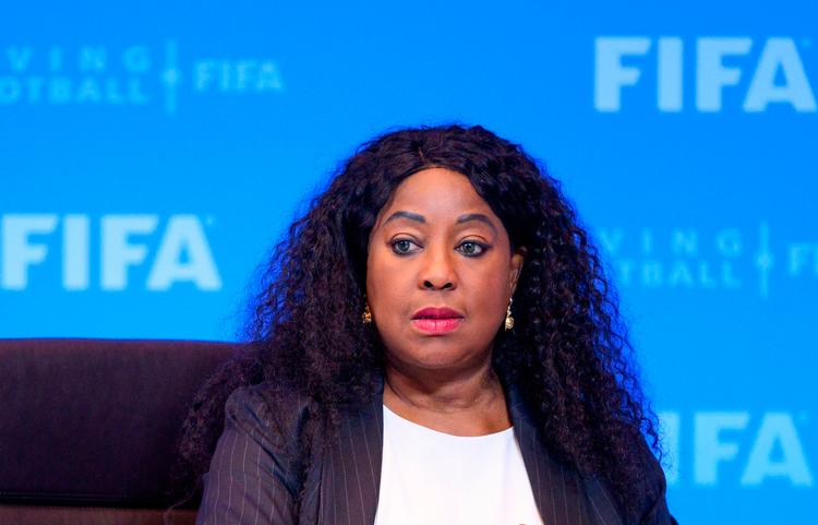 Senegalesiske Fatma Samoura stopper som generalsekretær hos Fifa ved udgangen af 2023. Foto: Harold Cunningham/Ritzau Scanpix