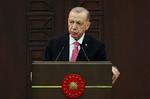 Tyrkiets præsident, Recep Tayyip Erdogan. Foto: Umit Bektas/Ritzau Scanpix