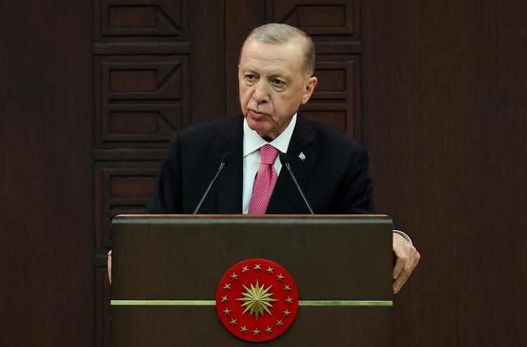 Tyrkiets præsident, Recep Tayyip Erdogan. Foto: Umit Bektas/Ritzau Scanpix