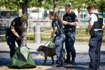 En 36-årig mand, som onsdag blev skudt og såret af politiet på Kongens Nytorv i København, sigtes for at have truet flere betjente med en kniv. Foto: Jens Dresling