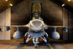 Danmark vil gerne uddanne ukrainske piloter i at flyve F-16 kampfly. Foto: Finn Frandsen