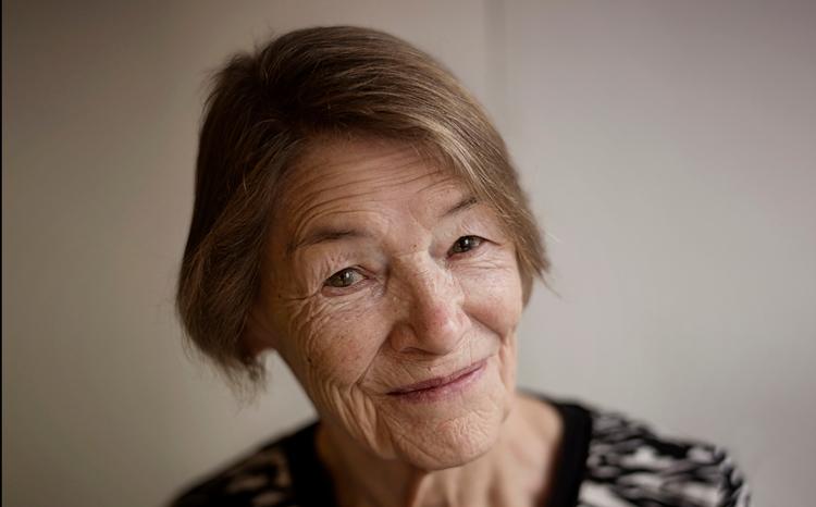 I en alder af 87 er Glenda Jackson, en af britisk teater og films allerstørste navne gennem 60 år, død. 
© Sarah Lee / eyevine Contact eyevine for more information about using this image Foto: Sarah Lee/Ritzau Scanpix