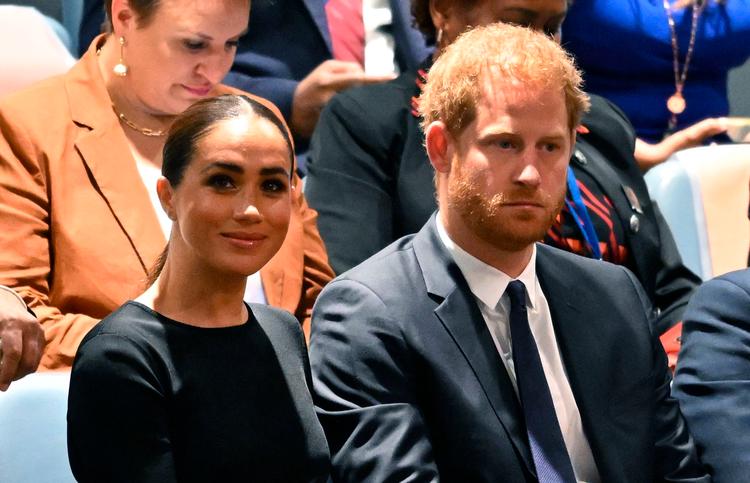 I podcasten 'Archetypes' har Meghan Markle talt med kendte kvinder som Serena Williams, Mariah Carey og Paris Hilton.  Foto: Timothy A. Clary/Ritzau Scanpix