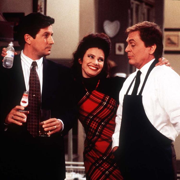 Barnepigen Fran Fine er vittig, snarrådig og sjov i 1990'er-komedien 'Alletiders barnepige', som genudsendes på Prime Video.  Foto: Amazon Prime Video