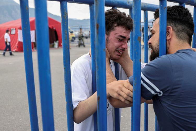Onsdag kæntrede en fiskerbåd ud for Grækenland, og hundreder af flygtninge og migranter frygtes omkommet. Foto: Stelios Misinas/Ritzau Scanpix