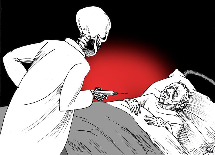 Foto: Anne-marie Steen Petersen/Politiken-Tegning