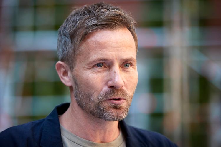 Mikkel Flyverbom fremlagde mandag 13 forslag om drastiske indgreb mod techindustrien, som regeringen straks gjorde til sine.    Arkivfoto Jens Dresling