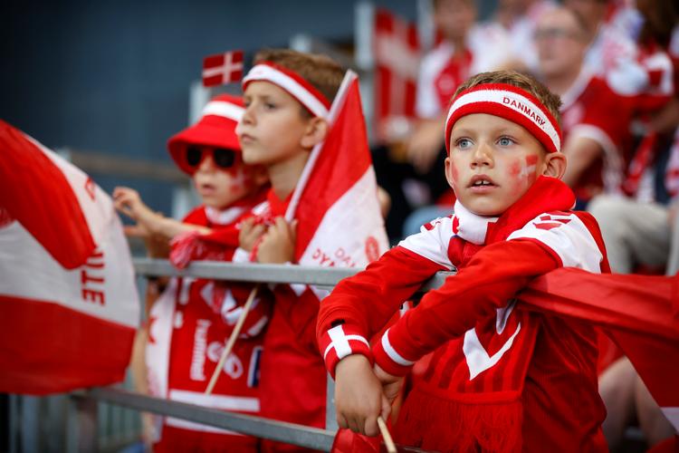 Danmark vandt over Nordirland, men mindede i langt højere grad om holdet fra kampene mod Australien og Kasakhstan end EM-holdet i 2021. Foto: Jens Dresling
