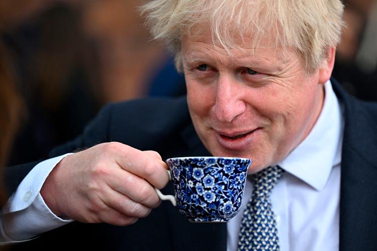 Boris Johnson gik ikke arbejdsløs længe. Foto: Oli Scarff/Ritzau Scanpix