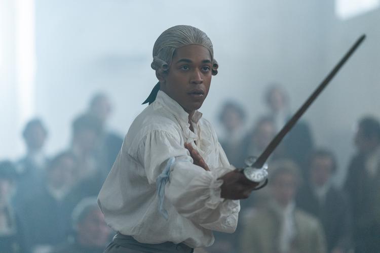 Kelvin Harrison Jr. spiller Bologne surmulende præcist.  Foto: Searchlight Pictures