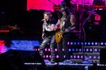 Vi fandt ud af, at Axl Rose ligner Shiv fra 'Succession' helt vildt. Guns N' Roses gav os masser tid til at tænke på andet end rock.  Foto: Jacob Ehrbahn