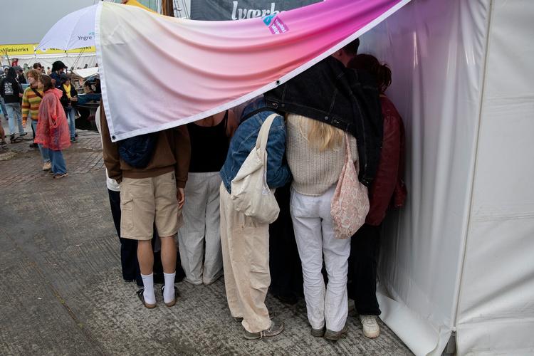 Folkemødet 2023 på Bornholm. Foto: Finn Frandsen