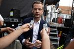 Justitsminister Peter Hummelgaard (S), der her er fotograferet under Folkemødet på Bornholm, ser ingen grund til at bede Apple hjælpe med at genskabe statsministerens slettede sms-beskeder...   Foto: Finn Frandsen