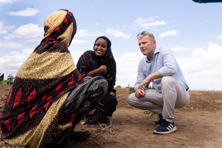 Flemming Møller Mortensen blev  minister for udvikling og nordisk samarbejde i 2020 i den daværende socialdemokratiske mindretalsregering. Foto: Udenrigsministeriet 