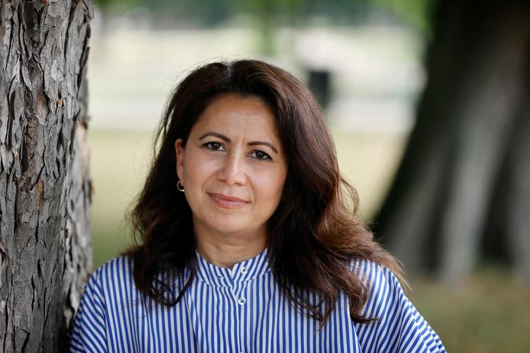 Der gik over seks år, fra Özlem Cekic politianmeldte flere personer, som havde truet hende, og til der endelig faldt dom mod en af dem. Foto: Jens Dresling