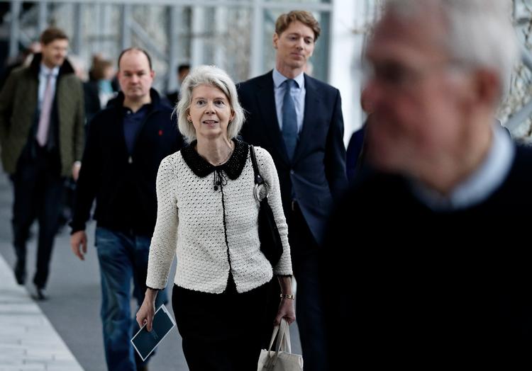 Ane Mærsk Mc-Kinney Uggla har  overladt roret i A.P. Møller – Mærsk til sin yngste søn, Robert Mærsk Uggla. Foto: Jens Dresling