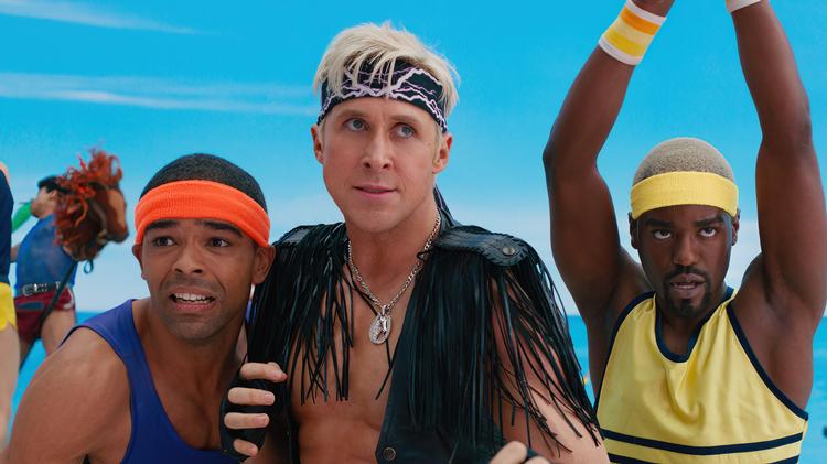 Det tog Mark Ronson to timer at indspille Ryan Goslings vokal til hittet 'I'm Just Ken', som er nomineret til bedste sang ved weekendens Oscar-uddeling.  Foto: Warner Bros./Warner Bros.