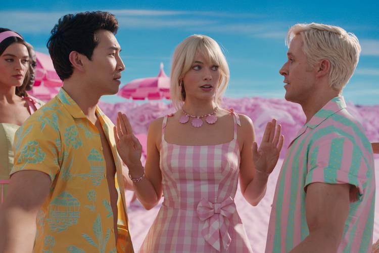 'Barbie' har 'kun' fået otte nomineringer til Oscar, men det er svært at være ægte trist på instruktør Greta Gerwig og hovedrolleindehaver Margot Robbies vegne., der begge er nomineret som producere i hovedkategorien for årets bedste film. Foto: Warner Bros./Warner Bros.