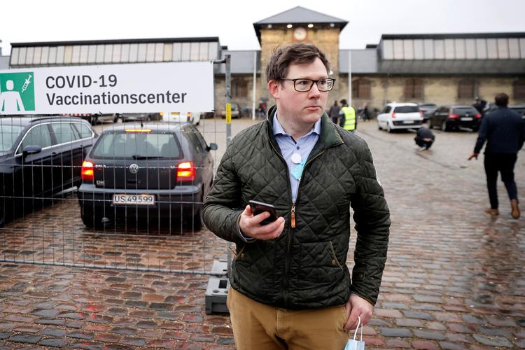 Læge Jonas Egebart bliver ny direktør i Sundhedsstyrelsen. Han har blandt andet været formand for regionens vaccinationsstyregruppe. Foto: Jens Dresling
