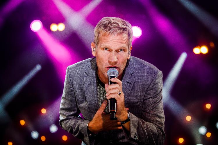 Jascha Richter, Michael Learns To Rock, på scenen under Smukfest 2019 i Skanderborg. Foto: Per Lange
