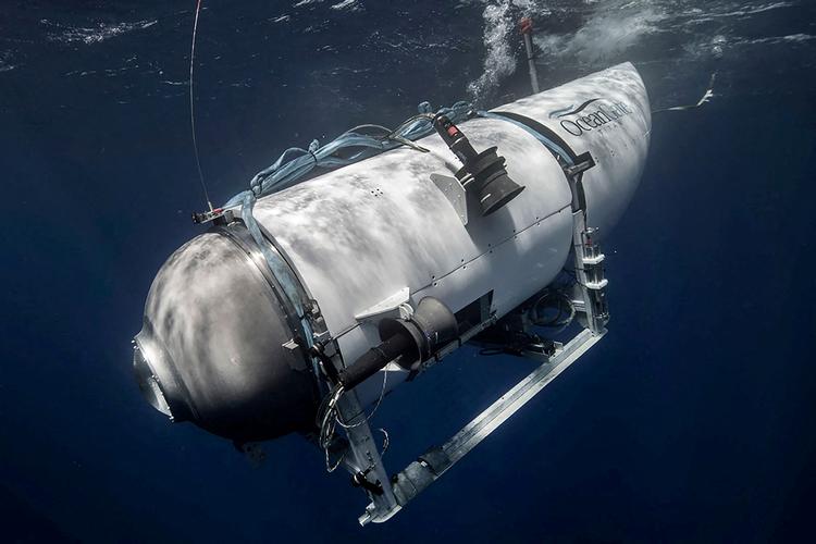 Foto: Oceangate Expeditions/Ritzau Scanpix