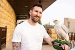 Verdens velnok bedste fodboldspiller scorer kassen på sin turistaftale med saudierne. Til gengæld kommer kongedømmet med bl.a det problematiske forhold til menneskerettigheder bredt ud - Messi  har over 400 millioner følger på Instagram. Foto: Handout/Ritzau Scanpix