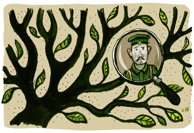 Tegning Claus Nørregaard